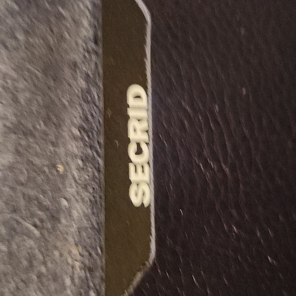 Secrid Black Leather Wallet - Picture 5 of 9